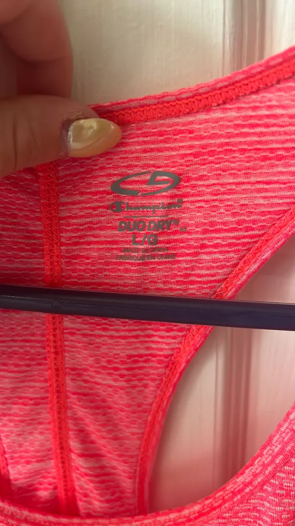Champion Tank Top Racerback - Image 2