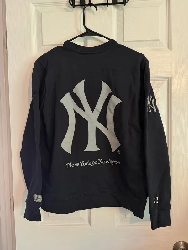 New York Or Nowhere Yankees Crewneck - Image 3