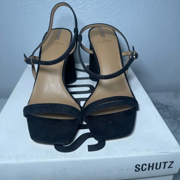 Sam Edelman Black Kit Slingback Heels - Image 2