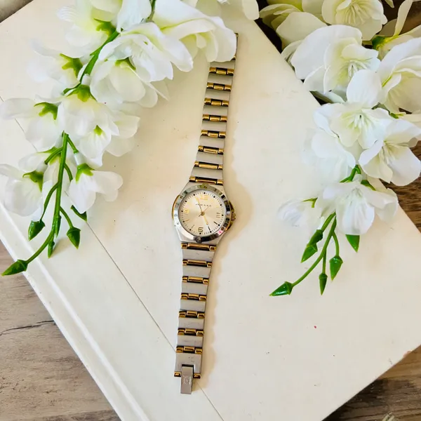 Anne Klein Silver & Gold  Watch - Image 15