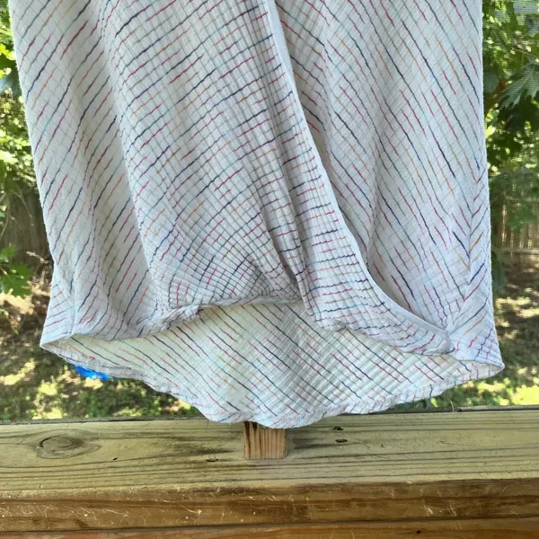 Anthropologie Maeve Leila Wrap Top Size M - Image 8