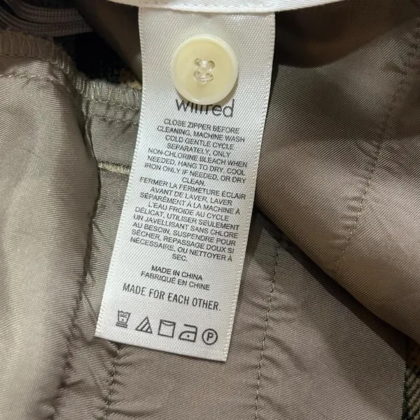 Aritzia Wilfred Carrot Pants - Image 7