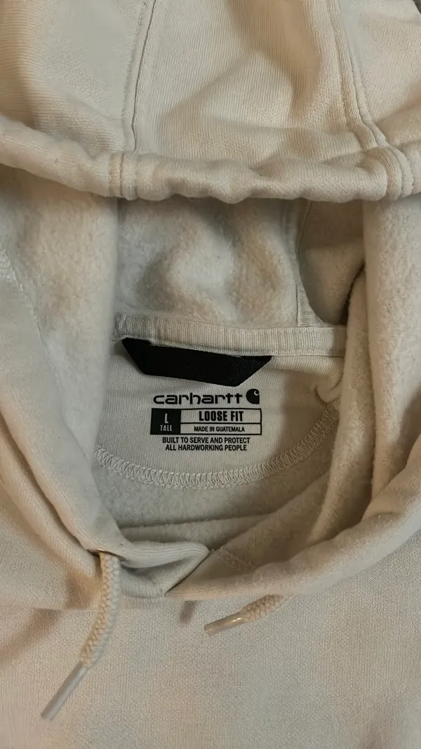 L Carhartt Mens hoodie - Image 4