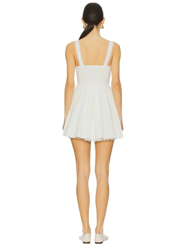 MORE TO COME Zia Mini Dress in White XLarge New Womens - Image 2