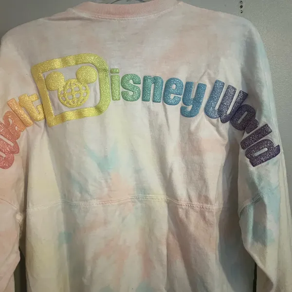 Dosney Parks Tye - Dye Spirit‎ Sweatshirt Size S - Image 2