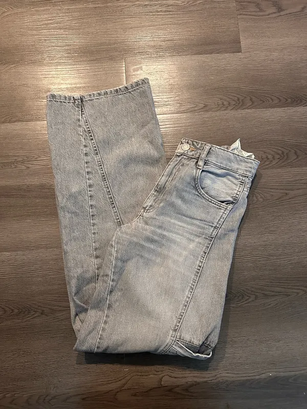 ZARA Wide-Leg Jeans - Image 3