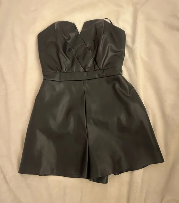 DO+BE Leather Romper Faux - Image 2