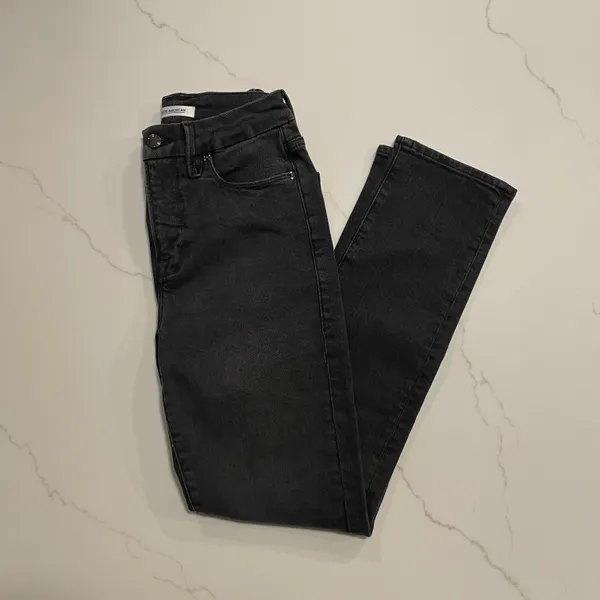 NWT Black High Rise Jeans - Image 5