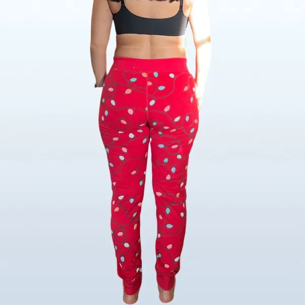 Aeropostale Live Love Dream Fleece Sleep Joggers, Size Small - Image 7