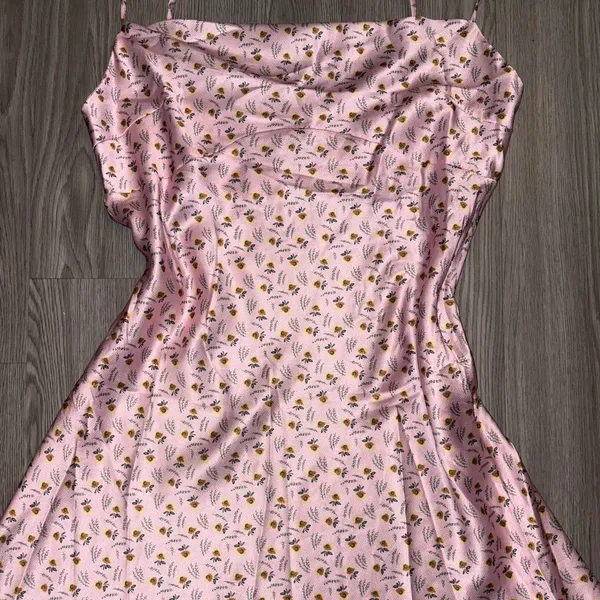 Princess Polly Light Pink Floral Patterned Mini Dress - Image 2