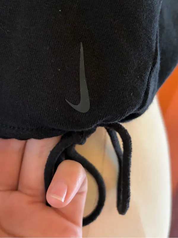 Nike Black Drawstring Hem Tank Top - Women - Image 3