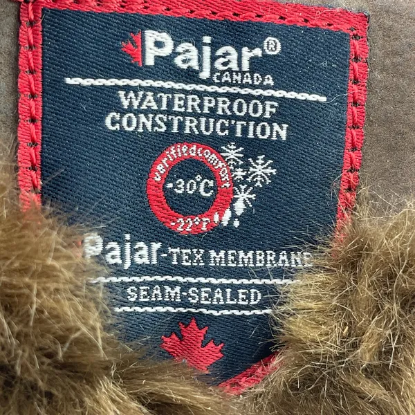 Pajar Canada Fur Lined Waterproof Ankle Boot - Image 7