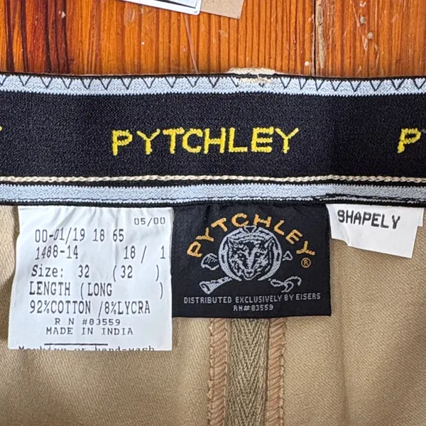 NWT Pytchley Riding Pants Breeches Shapely Fit Full Seat‎ Size 32 Long - Image 2
