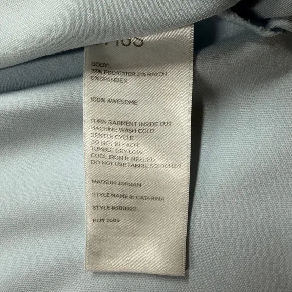 FIGS Kade Scrub Top Light Blue Size Large Men’s Medical Uniform V-Neck - Image 3