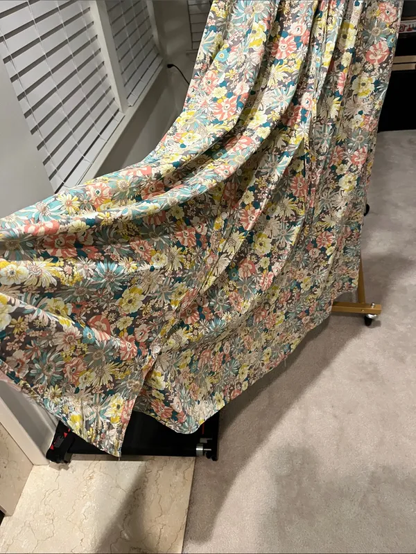 Stitchdrop Floral Print Maxi Sundress - Image 6