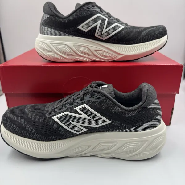 New Balance Fresh Foam X 880v15 Black/White 8.5W / 7M W880H15 NIB - Image 2