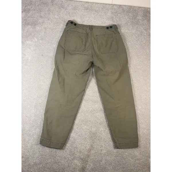 Madewell Griff Tapered Fatigue Cargo Pants Size 28 - Image 8