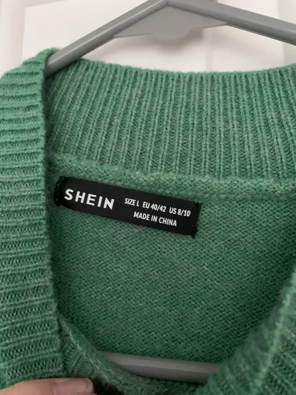 SheIn Green Sweater - Image 4