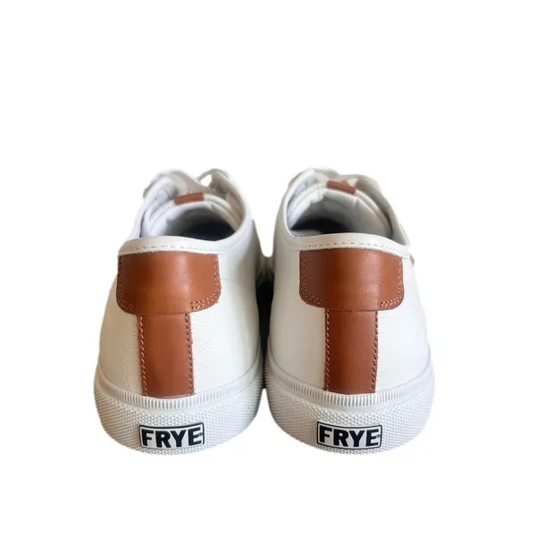 FRYE NEW Women's Gia Low Lace Leather Shoe Size 10 #B1930 - Image 4