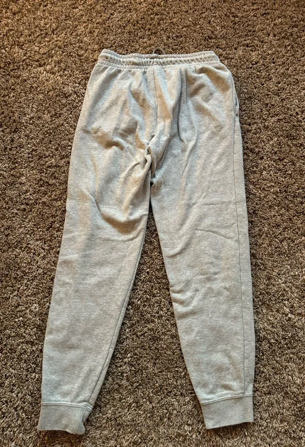 Grey Nike Joggers - Image 3
