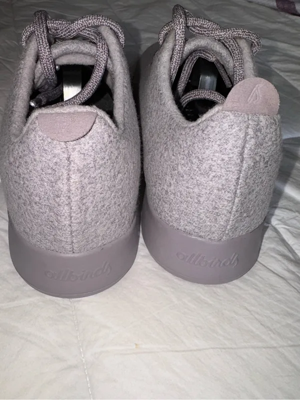 allbirds Women's Heather Gray Wool Runners - Image 3