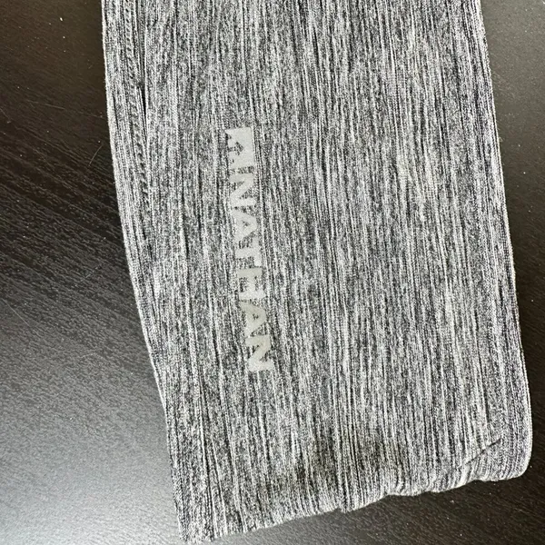 NATHAN Flap RUnning Belt Grey Size Large Gray - Image 3