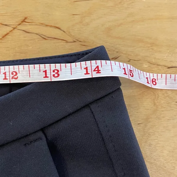Lululemon Black Straight Leg Tailored Thick Dress Pants Women's‎ Size 6 - Image 8