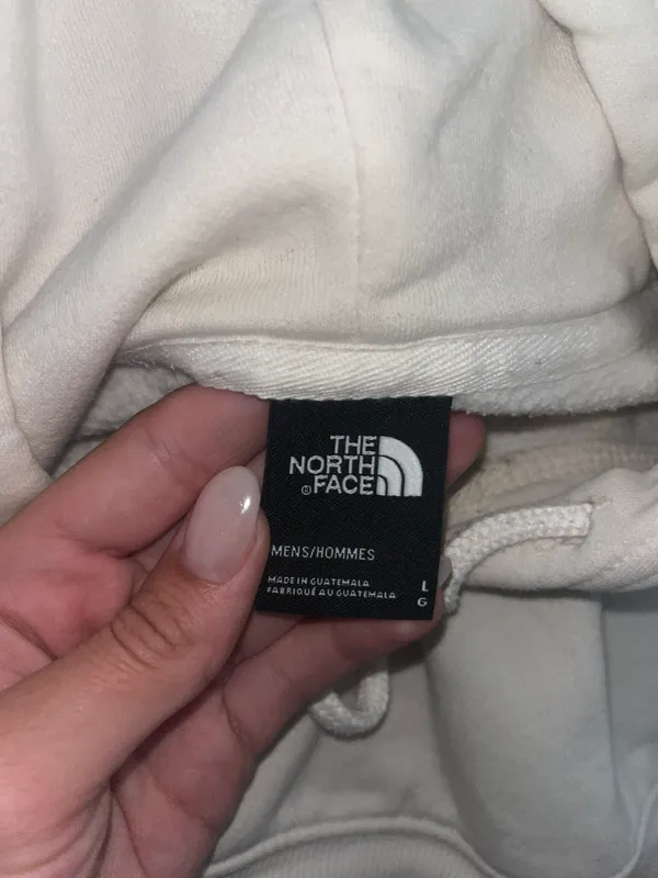 The North Face Cream Hoodie - Image 3