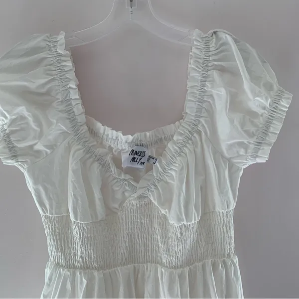 Princess Polly Daniela White Dress - Image 4
