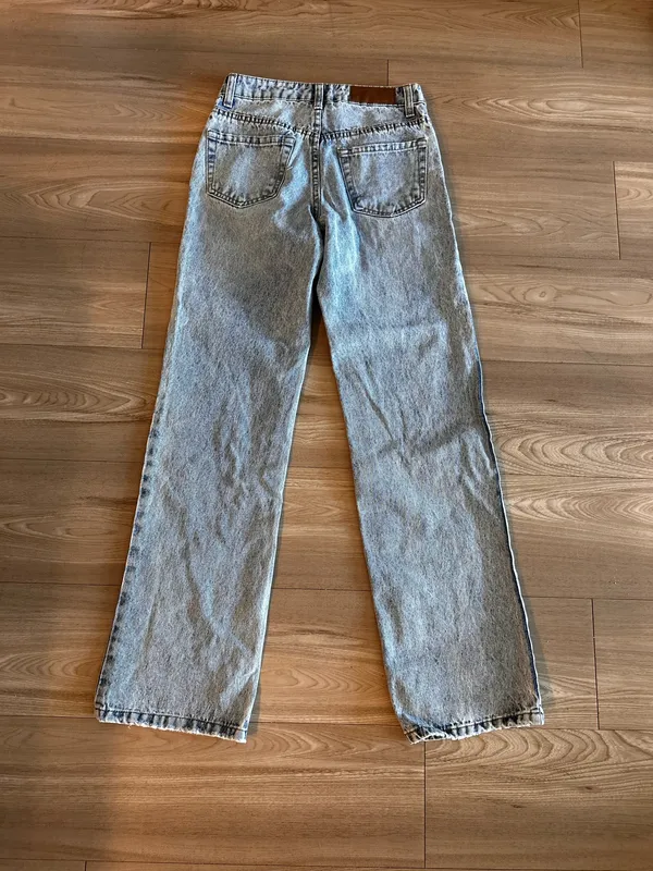 Mom Jeans Blue Size 00 - Image 3