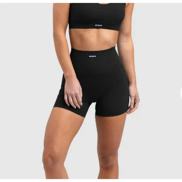 Doyoueven Bike Shorts with Pockets Desire Size S Black - Image 6