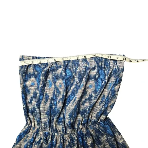 TYCHE Strapless Wide-Leg Blue‎ Jumpsuit - Image 4