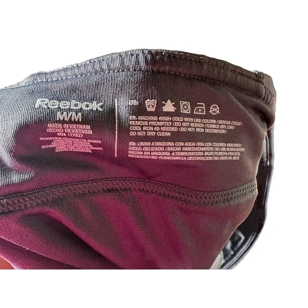 Reebok Women Gray‎ Athletic Shorts Size M - Image 6