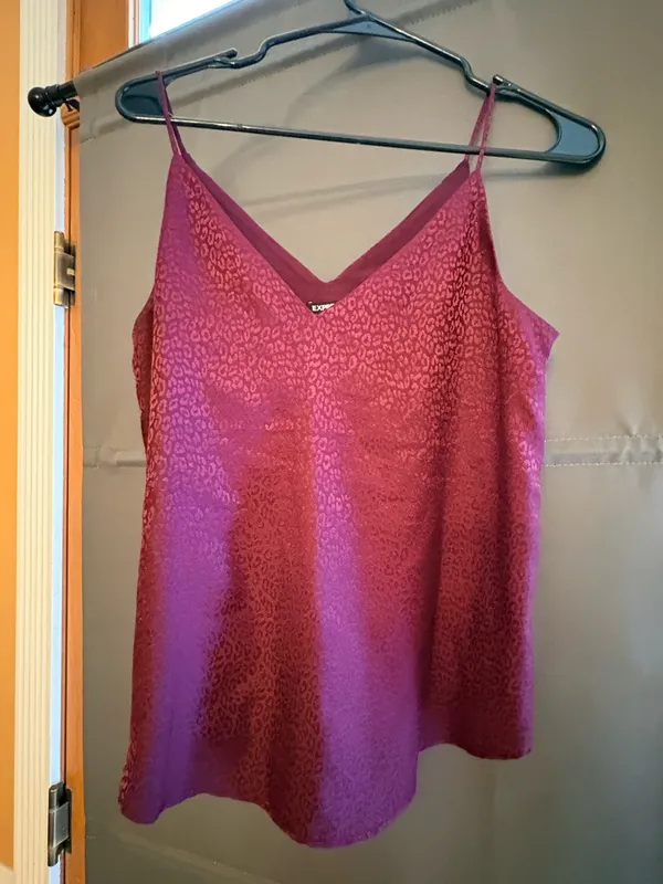 Express leopard print cami/tank - Image 2
