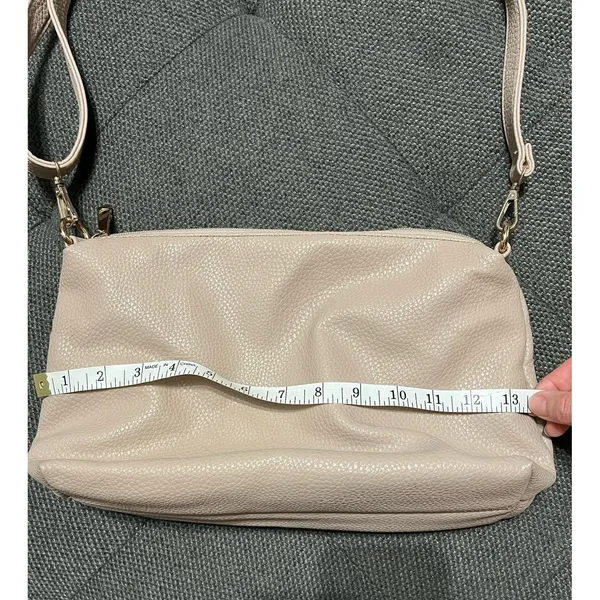 Cute cream camel beige adjustable small‎ purse bag - Image 2
