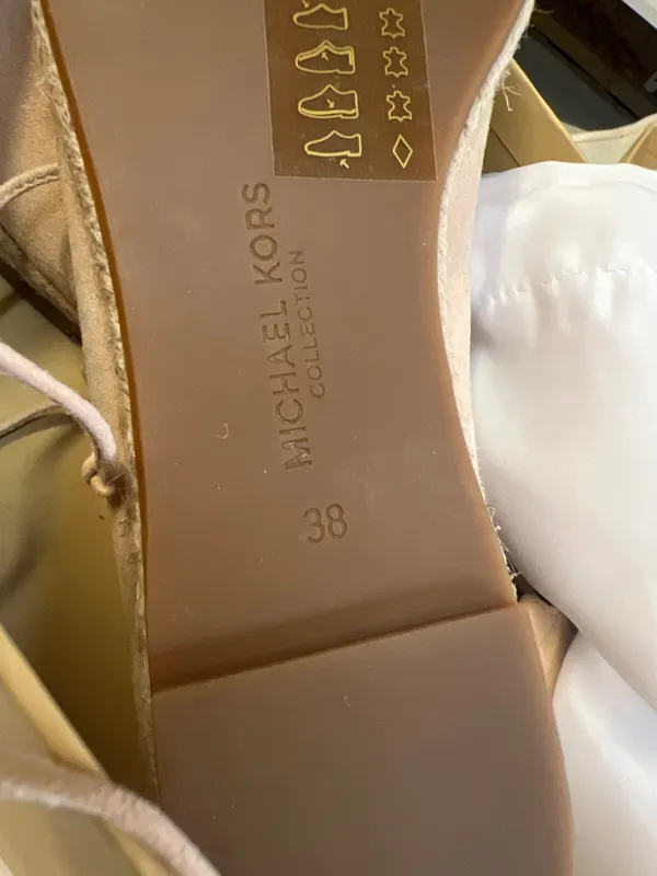 Michael Kors Cadence Suede Jute Ballet Flat  - Image 7