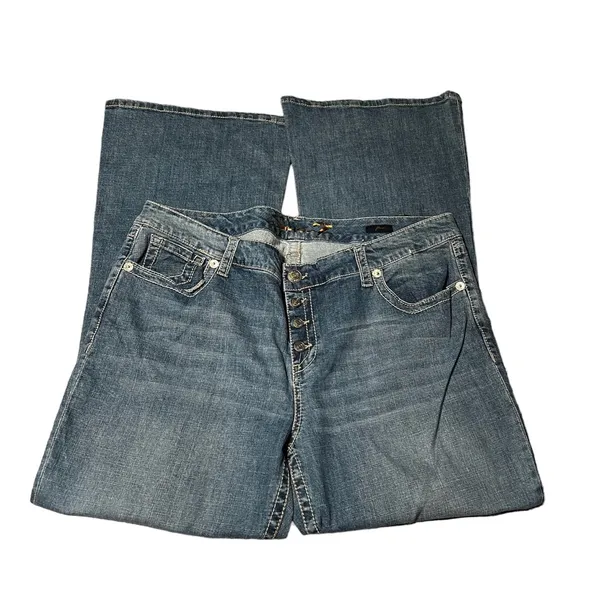 seven7 luxe flare pants - Image 2