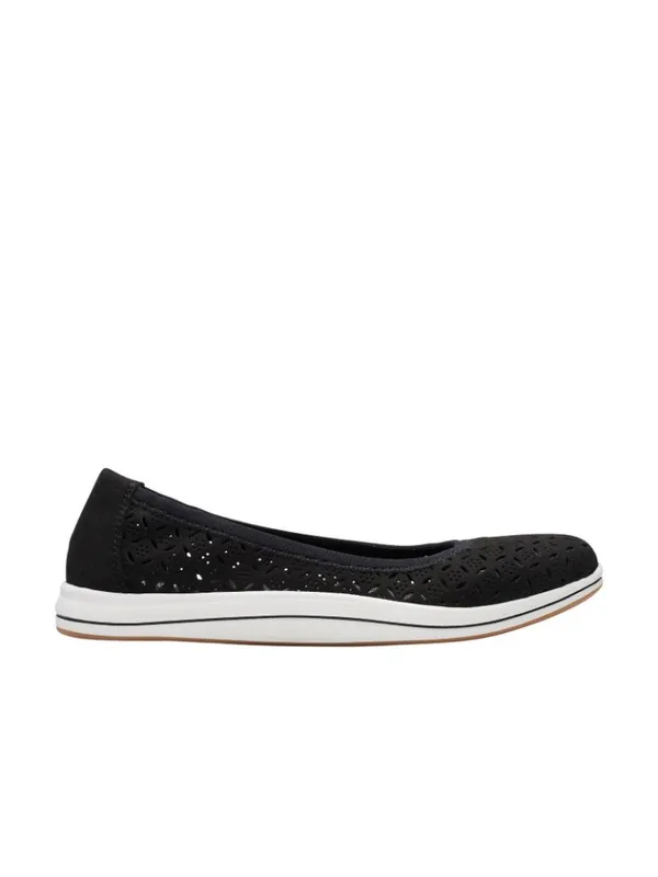 NWT Clarks Breeze Roam Ballet Flat 26177228 Black 9.5N - Image 2