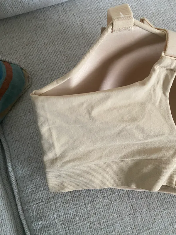 Nwt Truekind Supportive Comfort Wireless Shaping Bra Size Xl Beige - Image 10