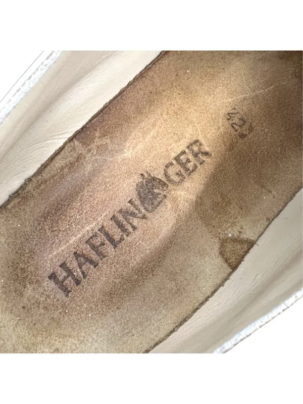 Haflinger Fisherman Buckle Comfort Clog Earthy Boho Beige Size 42 EU 11 US - Image 8