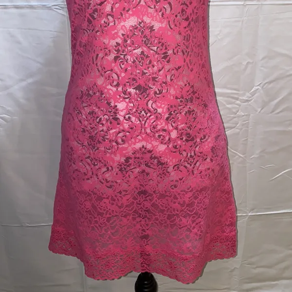 Y2K Victoria’s Secret Lace Babydoll Nightie Size Large - Image 3