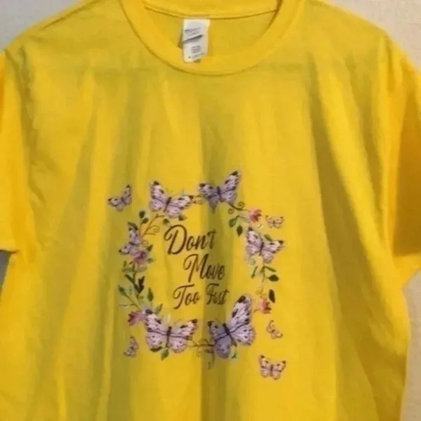 Gildan ladies t shirt M - Image 14