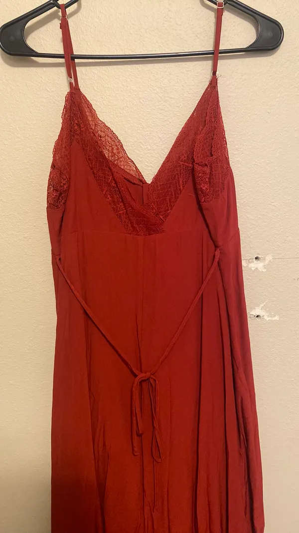 Lovestitch Boot Barn Red Slip Dress - Image 6
