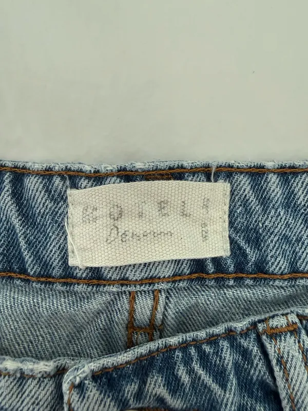 Motel Rocks Roomy Extra Wide Low-Rise Jeans - Image 4