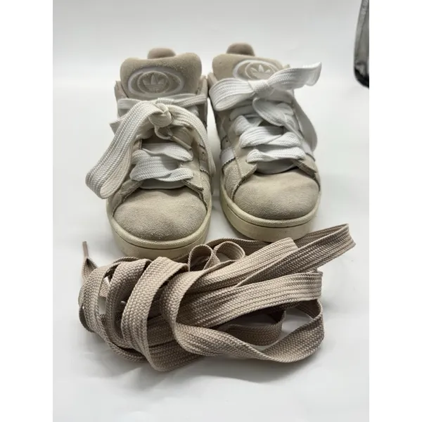 Adidas Originals Campus 00s Beige Low Top Sneakers Womens Size 5.5 - Image 4