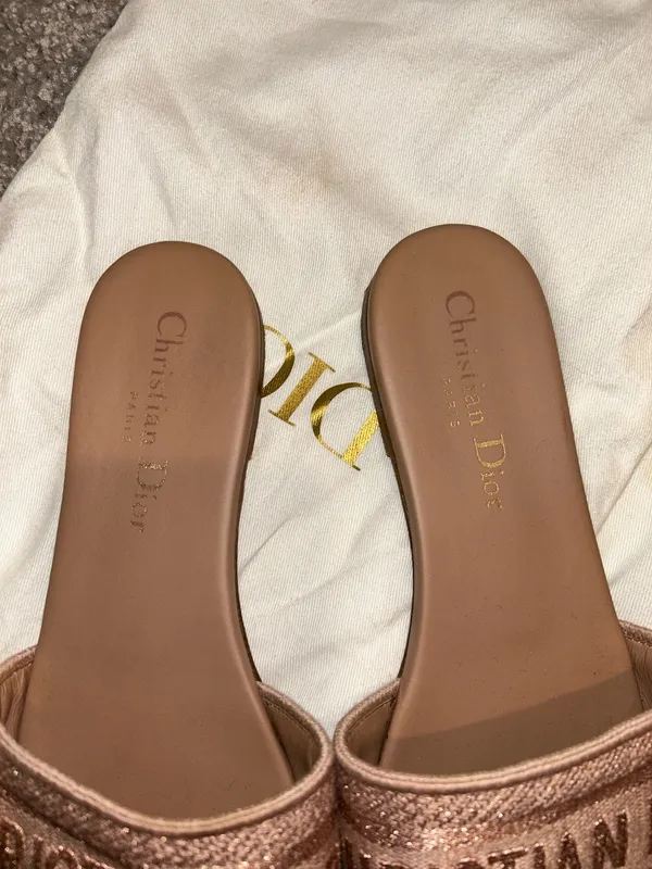 Christian Dior Sandals Slide - Image 3
