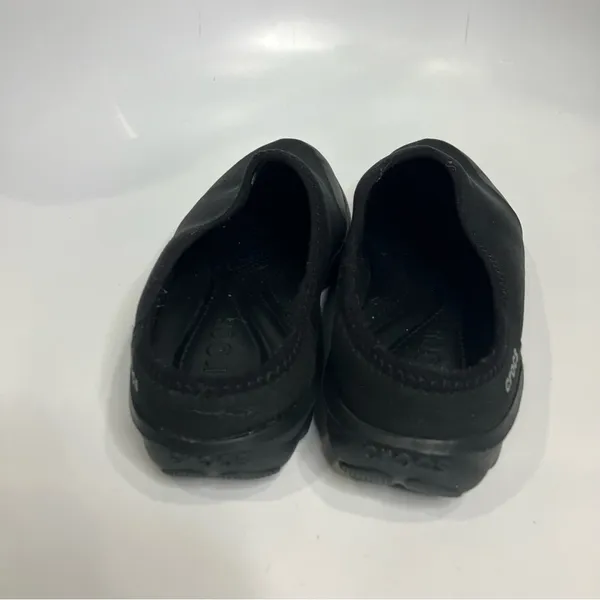 Crocs duet busy day 2.0 Satya mule flat black women’s size 7 casual minimalist‎ - Image 5