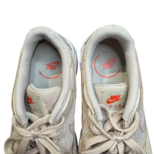 Nike Air Max Excee Shoes Womens Size 8.5 Beige Pink Mesh‎ Sneakers CW4554-201 - Image 4