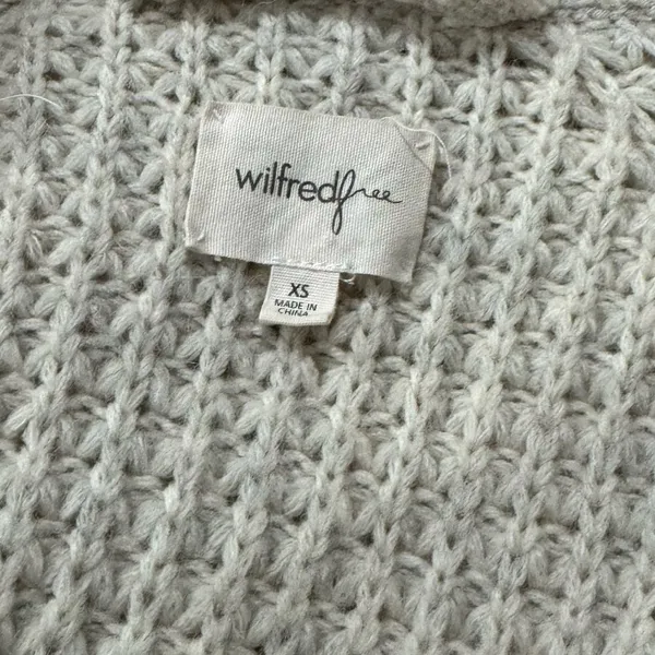 Aritzia Wilfred Marin Chunky Knit Alpaca Wool Cardigan Sweater Women’s XS - Image 3