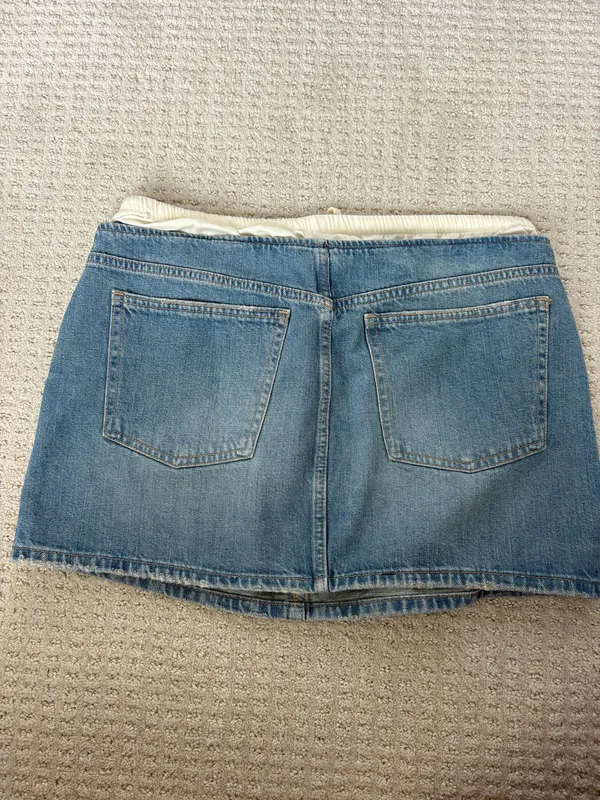 ZARA Denim Skirt - Image 4